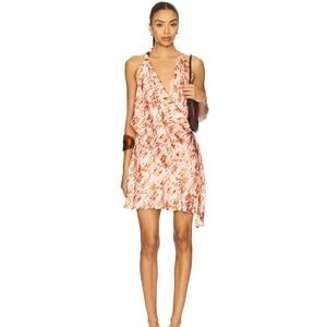 Revolve SNDYS Rosita Mini Dress in Pink